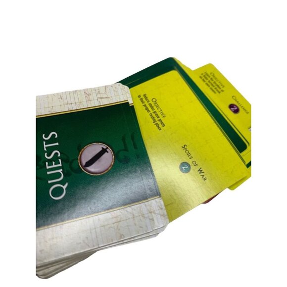 Legacy of the Unconquered Sun Game Replacement 70 Quests Cards  Exalted 2nd Edit - Picture 3 of 5